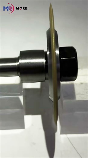 Optical profile diamond grinding wheel