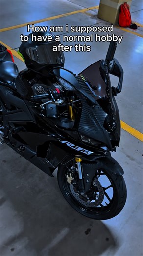 Yamaha YZF-R3 Monster on Instagram: "Expensive hobby 💸 . . . #yamaha #yamahar3 #motovlog #motorcycle #yamahar6"