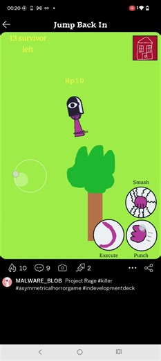 My new dev killer (Poison) Project rage #castlemakeandplay