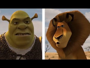 Shrek Vs Alex Pelea Completa (ES)