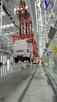 Automatic Overhead Conveyor Electrified Monorail Systems EMS Hanger Trolley Systems
