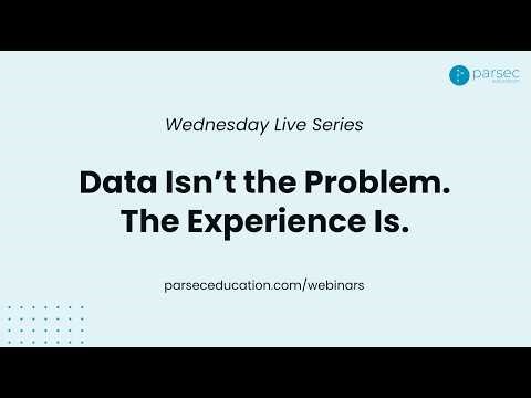 Data Isn’t the Problem. The Experience Is.