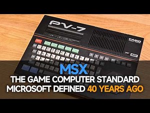 给最便宜的MSX电脑CASIO PV-7做了一块游戏烧录卡！