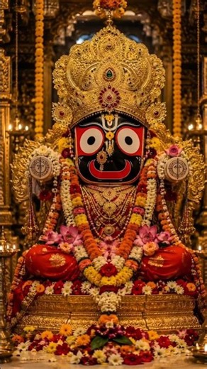 Jai Jagannath Swami Aarti 🙏 | Viral Jagannath Bhakti Song | 4K Darshan #Shorts