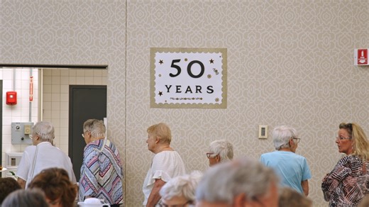 The Coon Rapids Super Senior Club is celebrating 50 years in 2025. They marked the milestone on Thursday in the Coon Rapids Civic Center. | CTN Coon Rapids