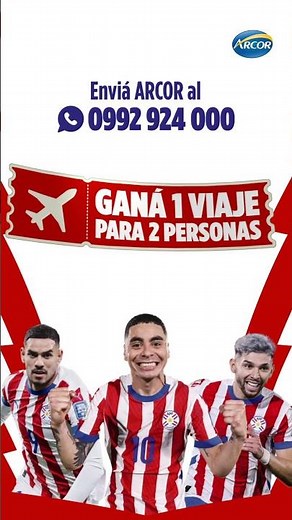 Arcor te lleva a ver a la Albirroja - Promo