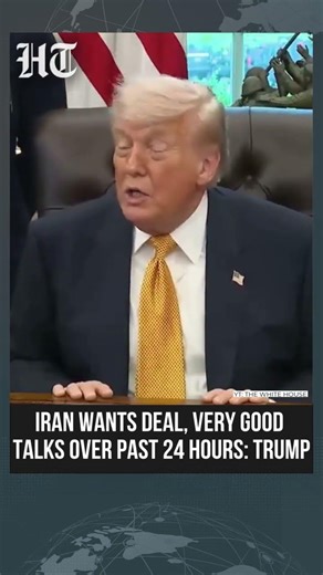 Trump on Iran: “We Had Very Good Talks in the Last 24 Hours” — Deal Possibly Near
