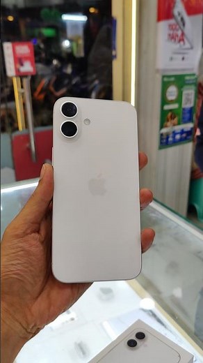 iphone 16 plus unboxing in hand review