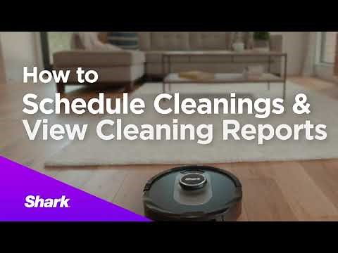 SharkClean® App | How to Set Up Scheduling
