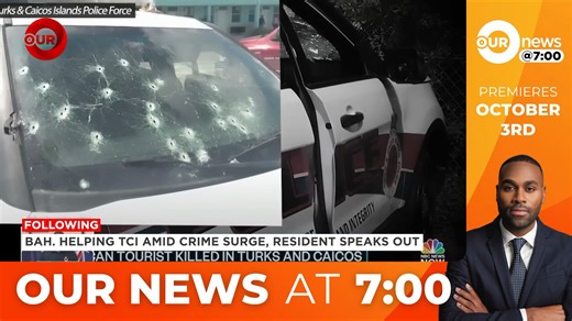 Bah. Helping TCI Amid Crime Surge, Resident Speaks Out It appears as if our neighbors to the south may be having some serious challenges with crime. In this report, I spoke with a Bahamian who is living in the Turks and Caicos Islands and he says many residents are in fear of their lives. This, as the Ministry of National Security is partnering with TCI law enforcement in their crime fight. #ournews_oct07 | Our News Bahamas