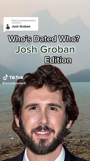 Josh Groban Dating History Revealed | Who's Dated Who? PART 130