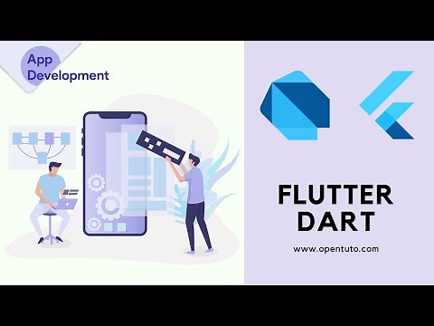 #4 Flutter- Qu'est ce que le framework Flutter, Dart et Widget Tree?
