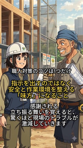 【毎朝胃が痛い…】職人に怒鳴られる現場監督が『即実践できる対処法』3選 #Shorts #建設業 #施工管理 #現場監督 #現場代理人
