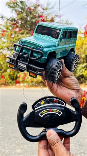 Remote Control RC G-Wagon Off-Road Unboxing & Test 😱🔥