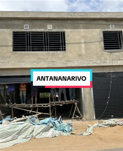 Architecture and House Styles in Antananarivo, Madagascar