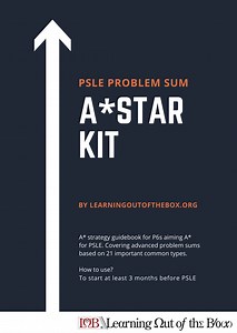 P6. PSLE A Star Kit (Problem Sums Mastery Book) - Learning Out Of The Box