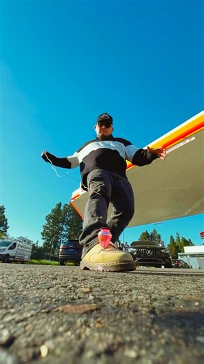 Miguel Beltran (MB) on Instagram: "Had to get a quick spin at the @shell station 🌀 #migbee #trompo #spintop #spinaverse #shell"