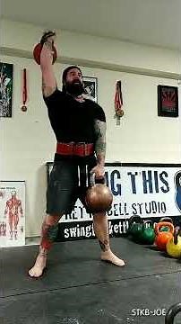 Advanced Kettlebell Snatch : the Anchor Snatch