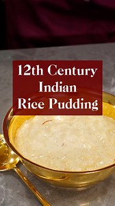 240K views · 7.4K reactions | Payasam - Rice pudding from 12th century India. Recipe in the Tasting History cookbook - https://amzn.to/42O10Lx #tastinghistory #india | Tasting History | Facebook