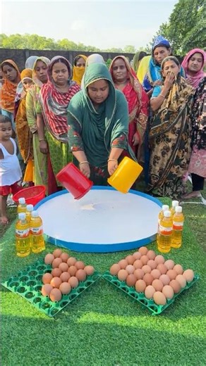 Ludo Challenge 🎲 Six উঠলেই Win Egg 🥚 #luduchallenge #doublesix #eggchallenge #villagefun