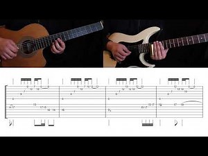 正月に耳にするあの曲【春の海】琴&尺八 ギタータブ譜