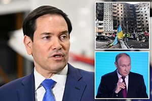 Rubio casts doubt on pro-Russian  Ukraine peace plan, touts ‘realistic ideas’ to end war