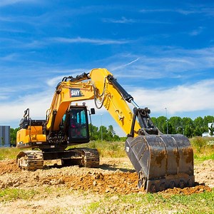 [Hot Item] Sany Sy215c 20 Ton 21 Ton Hydraulic Crawler Excavator for Building Diggers Mining Construction