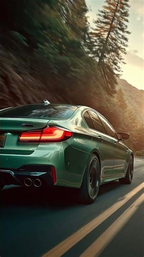 “BMW M5 G90 Metallic Green Edit #bmw #bmwm5 #bmwedit #carreels #carshorts #supercars #viralvideo