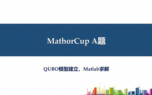 2023MathorCup A题QUBO模型建立及求解