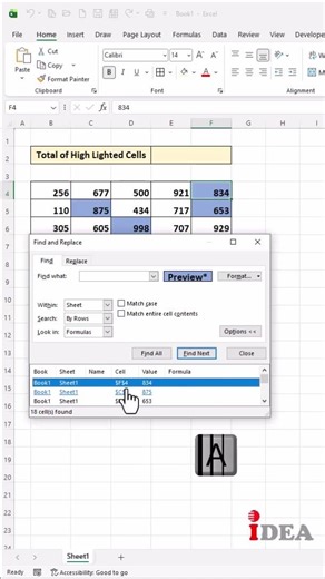 How to Sum Highlighted Cells in Excel Instantly | Excel Tips & Tricks: Sum Cells by Color
