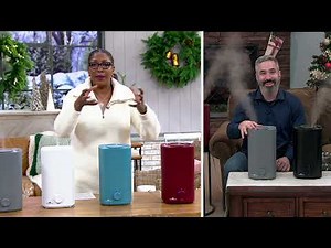 Air Innovations 1.3 Gallon Top Fill Cool Mist Humidifier on QVC