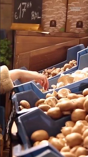 This company has found a way to repurpose used #coffee grounds. #recycling #mushrooms