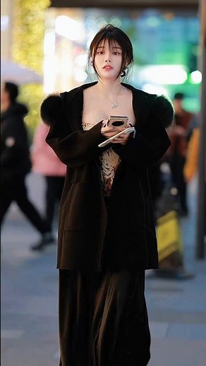 TOP CHINA BEAUTIFUL GIRL STREET FASHION STYLE OUTFIT TIKTOK TRENDY 🔥🥀#remix