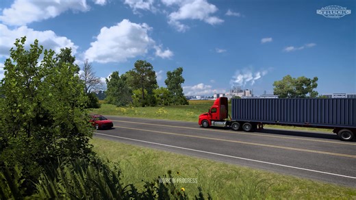 42K views · 1.1K reactions | In today’s blog, we’re sharing a fresh batch of in-development screenshots from the upcoming Illinois DLC for American Truck Simulator. Think you can recognize these real-life spots? ️ Take a closer look and put your knowledge to the test  https://blog.scssoft.com/2025/07/illinois-guess-where-we-are.html | SCS Software | Facebook