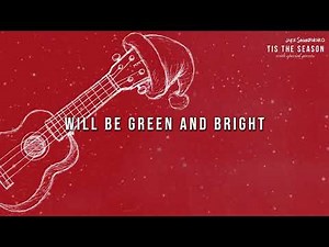 Jake Shimabukuro - Mele Kalikimaka with Jimmy Buffett (Official Lyric Video)