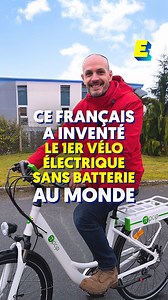 102K views · 1.2K reactions | Il invente le premier vélo électrique sans batterie  | Explore Media | Facebook
