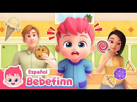 Sí, Papá | Johny Johny Sí Papá | Baile para niños | Canciones Infantiles | Bebefinn en español