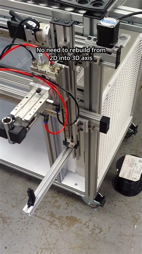 Ready for 3D axis set up