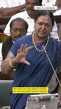 DMDK leader Premalatha's glass bottle demand sparks laughter in T.N. Assembly