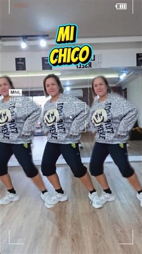 Mi Chico - DJ Goja | Zumba #hoazumbashuffle #dancevideo #tiktok