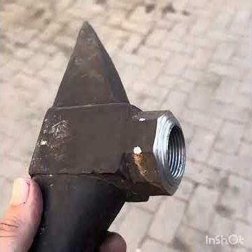 Completely Broken Anvil Restored Like New | Extreme Blacksmith Repair Process