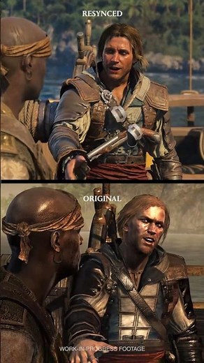 AC4 Black Flag: 2013 vs 2026 Remake (Graphics Comparison)