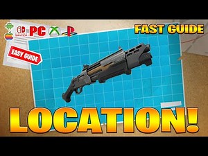 Where to find ALL Enhanced Sentinel Pump Shotgun Location in Fortnite (How to Get Enhanced Sentinel)