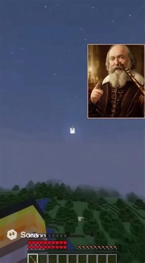 Galileo Observes the Minecraft Moon… with a Spyglass!