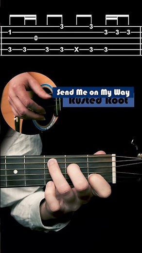 Send Me on My Way - Rusted Root | TABS Tutorial - Dr. Guitar