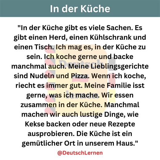 In der Küche | Deutsch lernen | Learn German Online with Videos Practice Online German: https://www.youtube.com/watch?v=_hBu-zK2ldQ https://www.youtube.com/watch?v=_hBu-zK2ldQ . . . . #learngerman #DAF #german #germany #GoetheExam #onlinekurs #DaF #germanlanguage #learngermanonline #germanvideos #onlinekurs #online #Grammatik #lernen #sprachelernen #germantown #germanengineering | Deutsch lernen