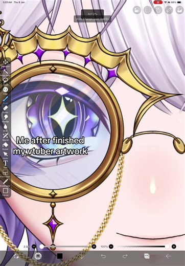 Perjuangan Membuat Artwork Vtuber yang Memuaskan