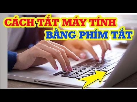 How to turn off computer using keyboard without mouse