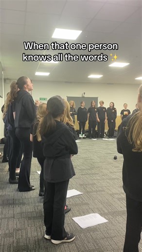 Relateable.... theatre kids ✨ #fyp #foryoupage❤️❤️ #relateable #ensemble #team