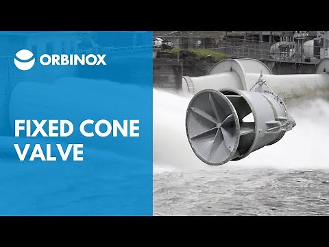 ORBINOX CH Fixed Cone Valve for Dams, Reservoirs & Hydro Solutions - Howell-Bunger discharge valve
